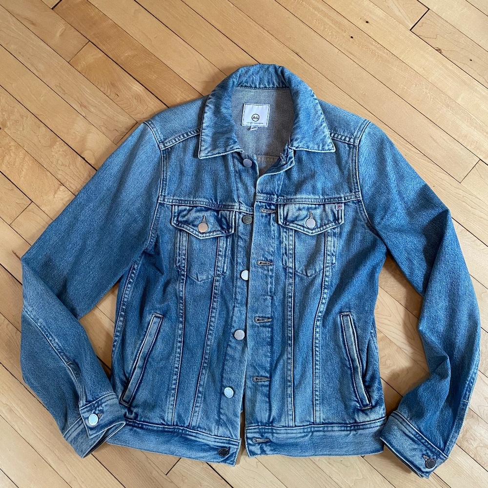 AG Adriano Goldschmied denim jacket